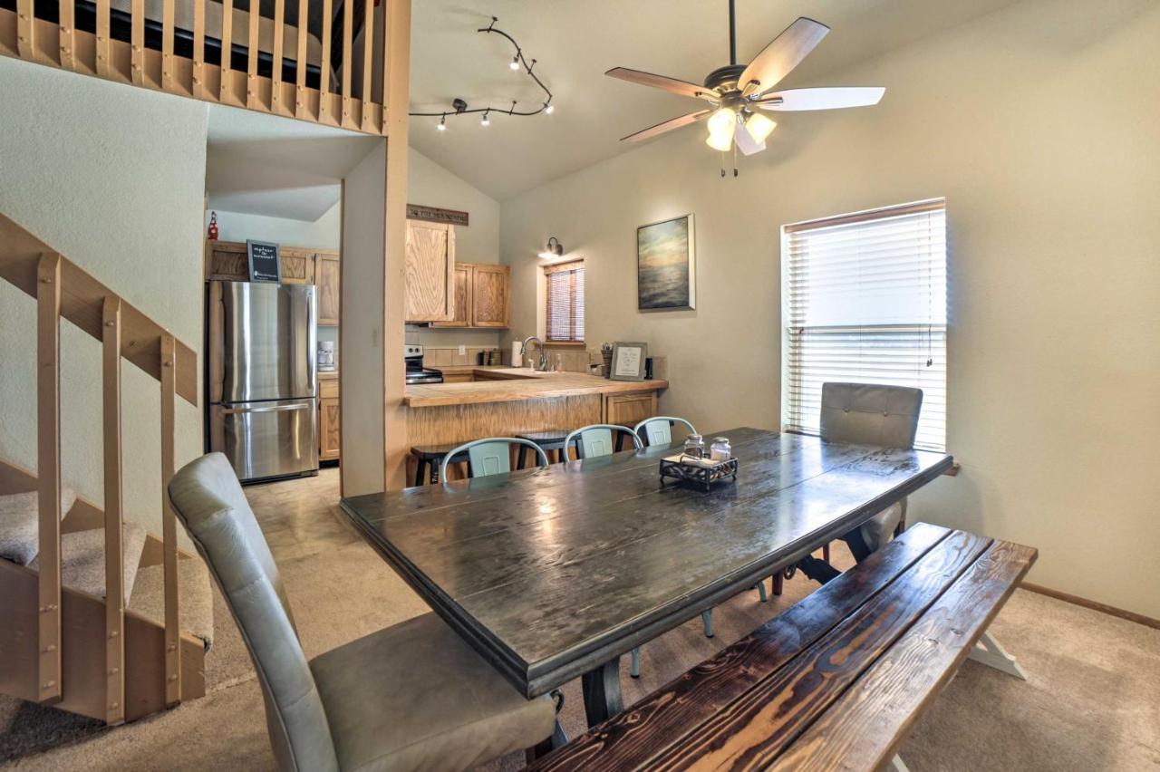 Pagosa Springs Getaway With Patio And Lake Views! Exterior photo