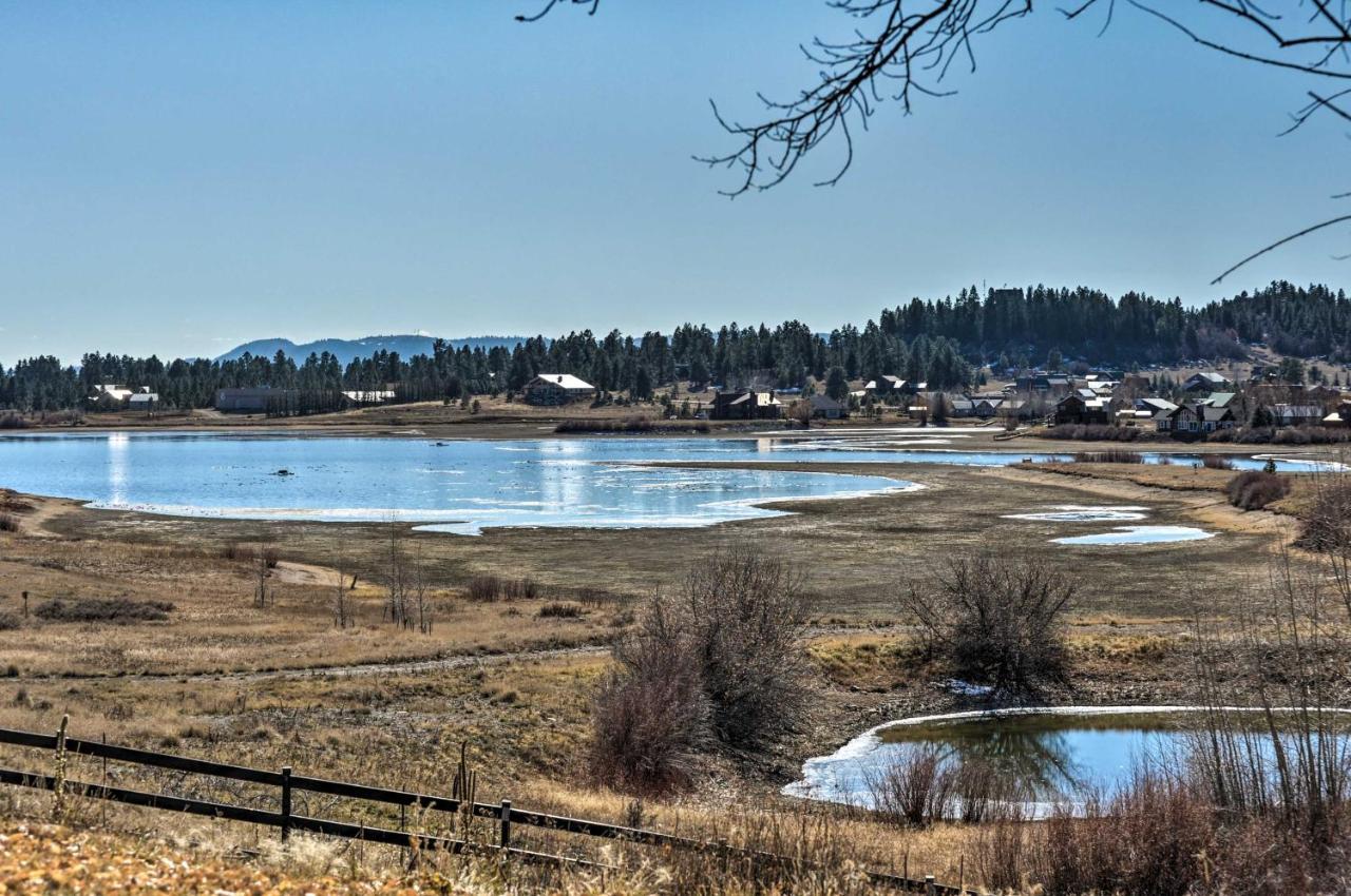 Pagosa Springs Getaway With Patio And Lake Views! Exterior photo