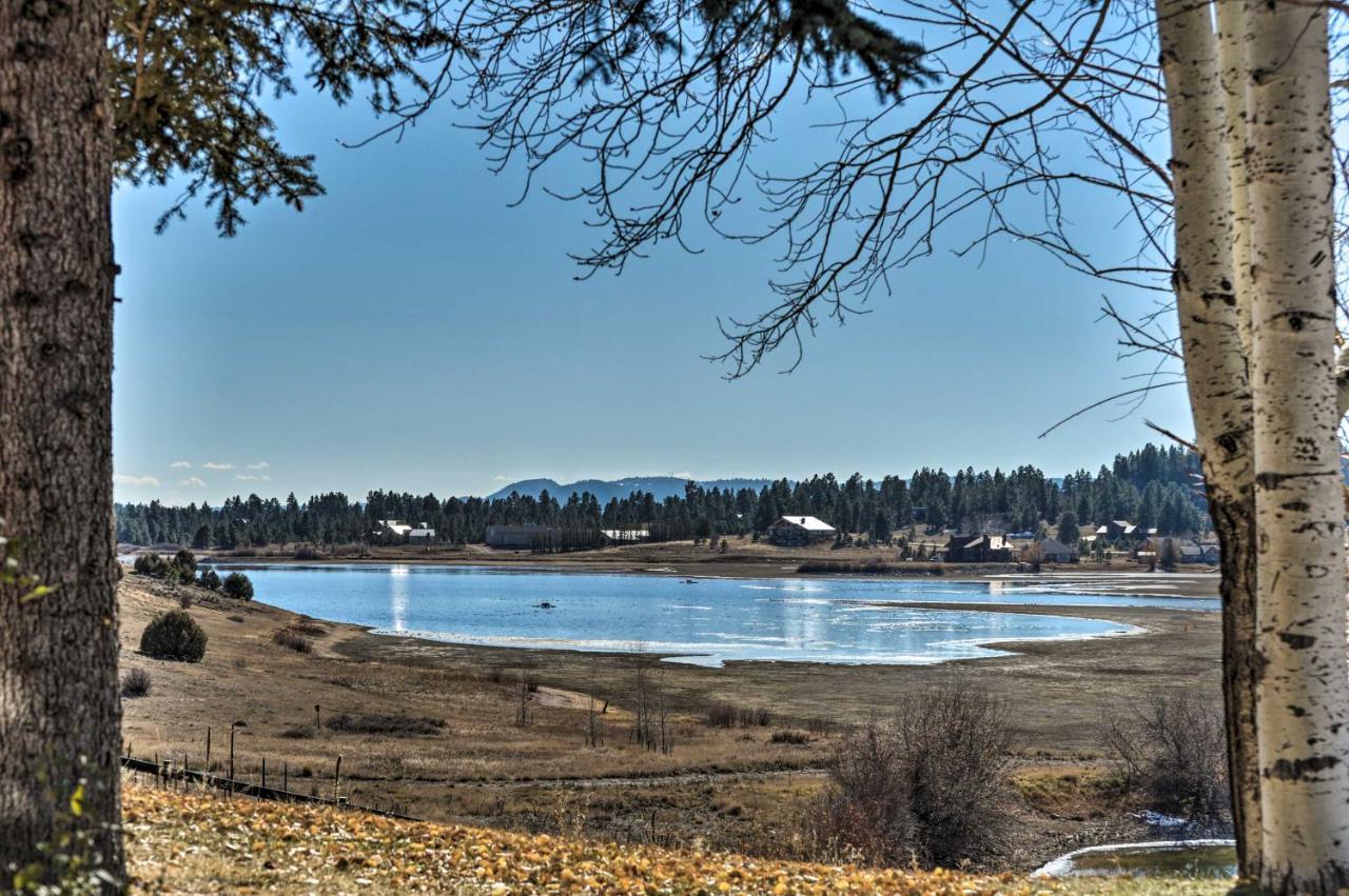 Pagosa Springs Getaway With Patio And Lake Views! Exterior photo