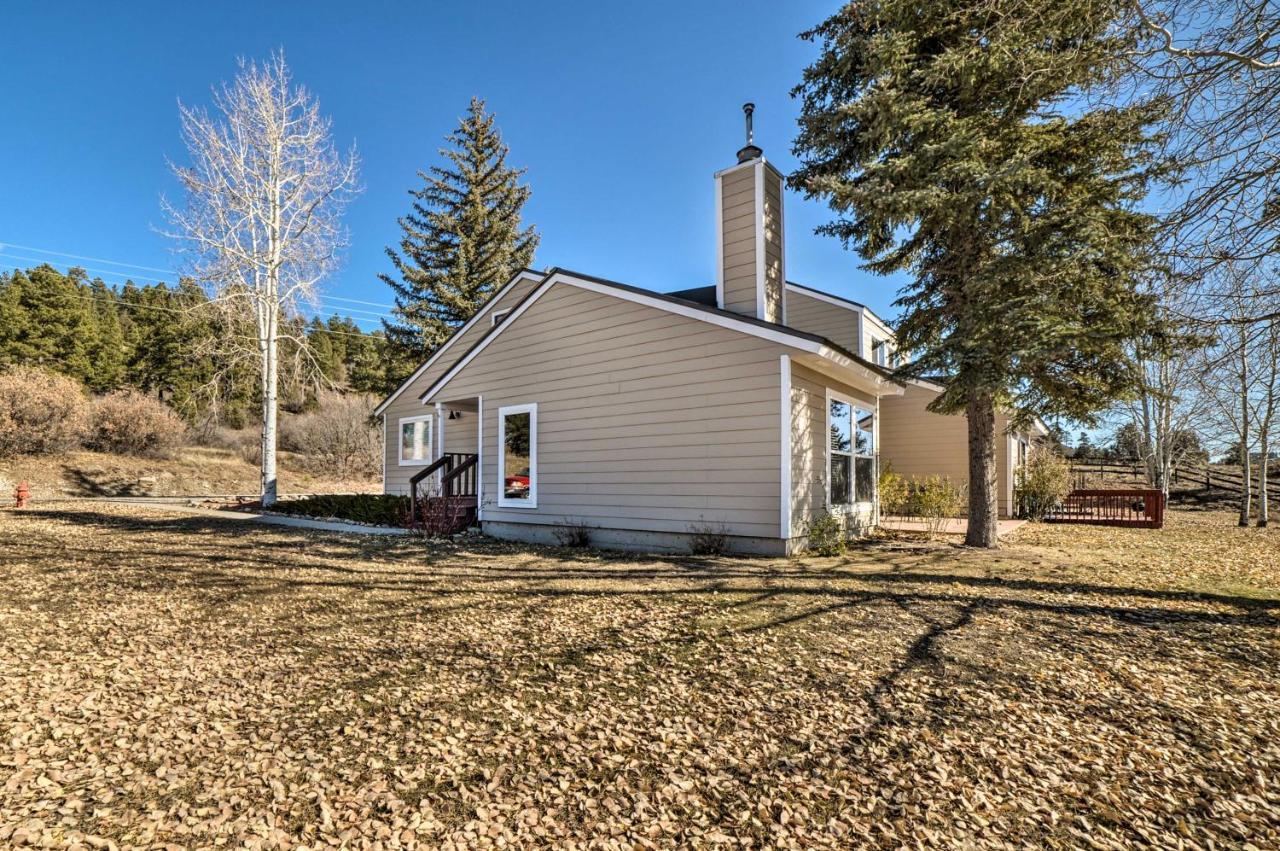Pagosa Springs Getaway With Patio And Lake Views! Exterior photo