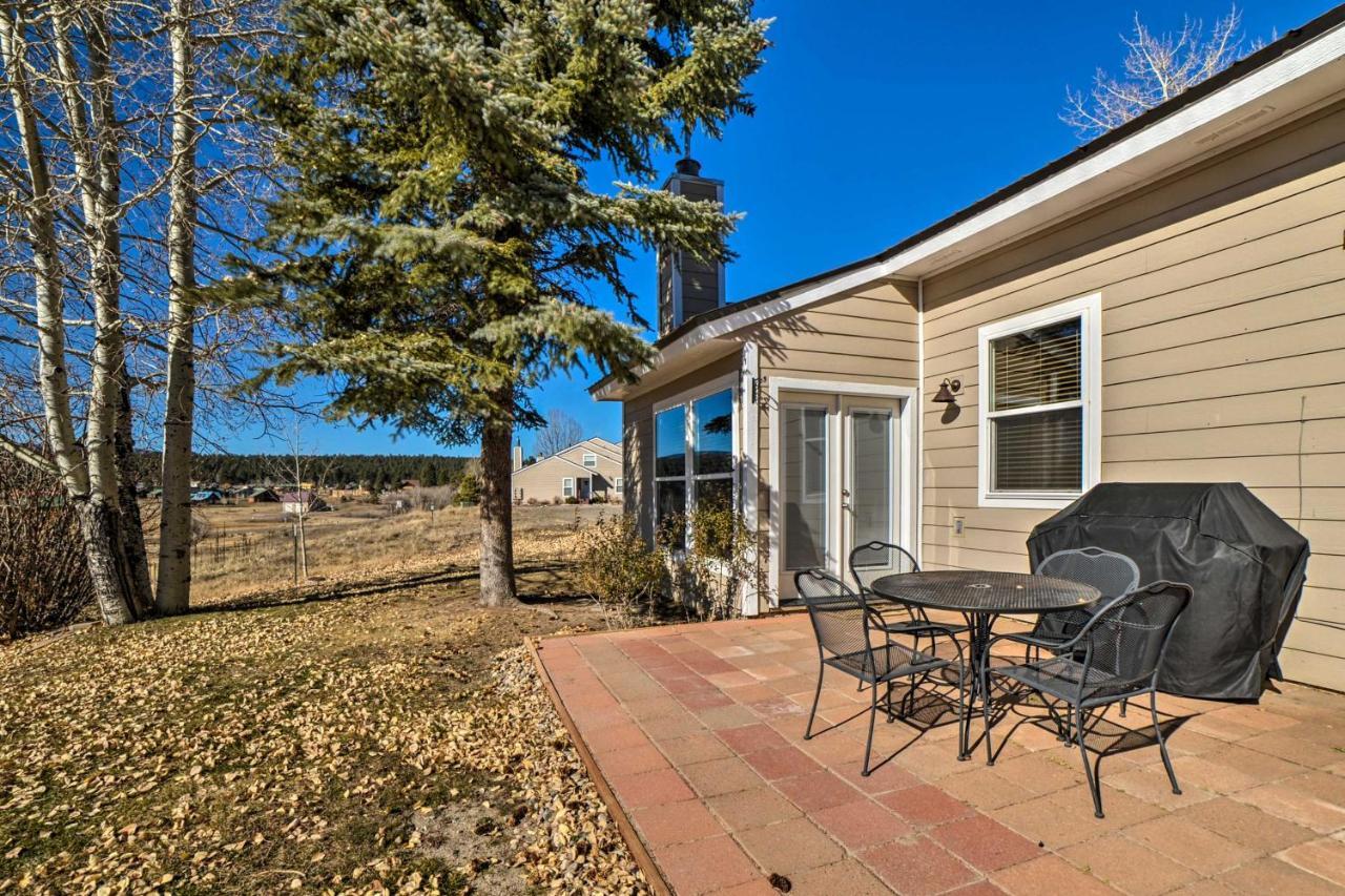 Pagosa Springs Getaway With Patio And Lake Views! Exterior photo